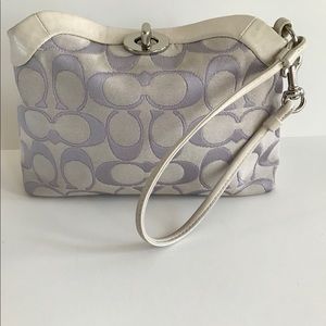 Coach Wristlet Small Bag